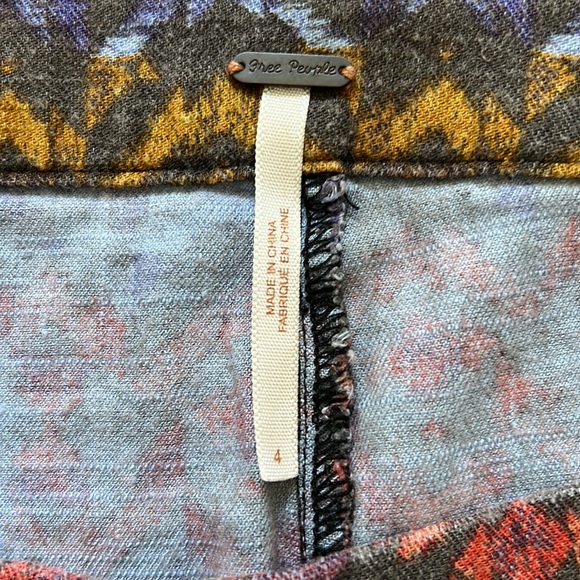 Free People linen blend shorts - Picture 3 of 3